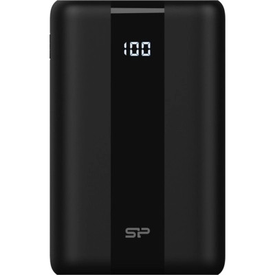 Батарея універсальна Silicon Power 30000mAh QX55 Black (SP30KMAPBKQX550K) Вінниця - фото 1