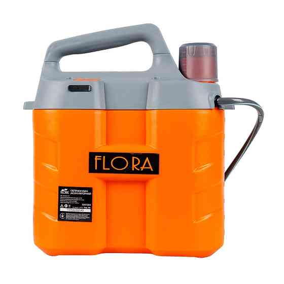 Обприскувач акумуляторний 8 л Li-ion FLORA (5001564) Київ