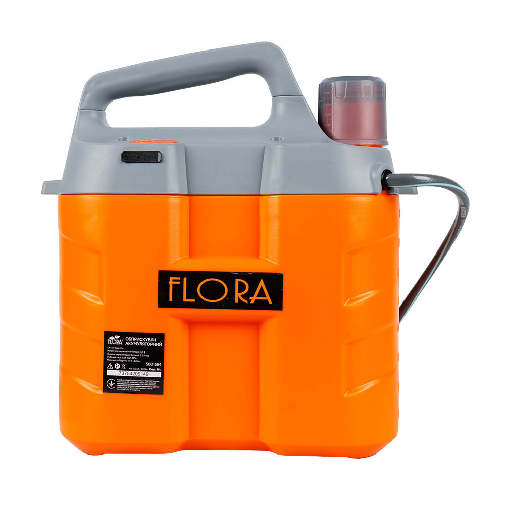 Обприскувач акумуляторний 8 л Li-ion FLORA (5001564) Київ - фото 5