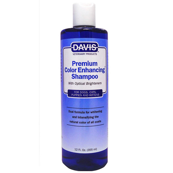 Davis Premium Color Enhancing Shampoo ДЕВІС ПОСИЛЕННЯ КОЛЬОРУ шампунь для собак і котів, концентрат Київ - фото 1