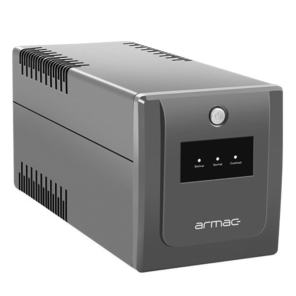 ДБЖ Armac HOME H/1500E/LED, Line Interactive 1500VA/950W, 4хFrench, USB-B LCD Metal Case (H/1500E/LED) Київ - фото 3
