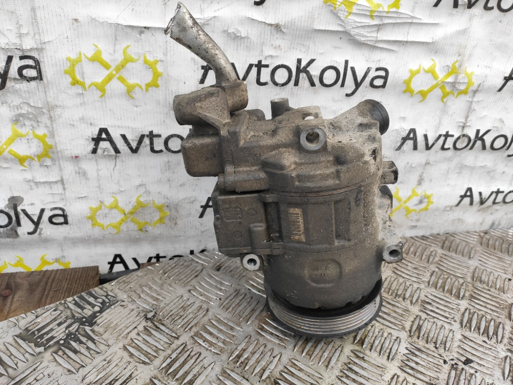 Компресор кондиціонера Mercedes A170 1.7 cdi 1998-2004 Ковель - фото 5