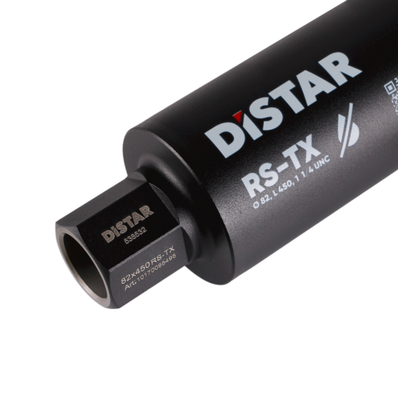 Професійне свердло алмазне DDS-W 082x450x1 1/4 UNC RS-TX (10170085495) Київ