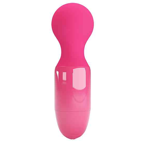 Міні-вібратор PRETTY LOVE Mini Stick, силіконовий, рожевий, USB-заряджання Sex Aura Київ