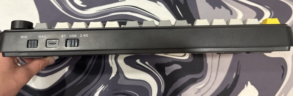 Клавиатура Ajazz ak820 max plus с гравировкой. Харьков - изображение 2