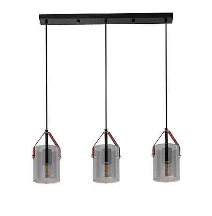 VALESO Підвісна люстра в стилі лофт G 321030/3L Matte Black Коломия