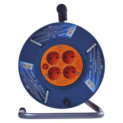 Сетевой удлинитель EMOS катушка 4 роз., 20 м (P09220) Винница