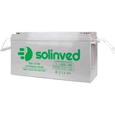 Батарея к ИБП Solinved 12V-150Ah, GEL (SLG150-12) Винница