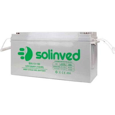 Батарея к ИБП Solinved 12V-150Ah, GEL (SLG150-12) Винница - изображение 1