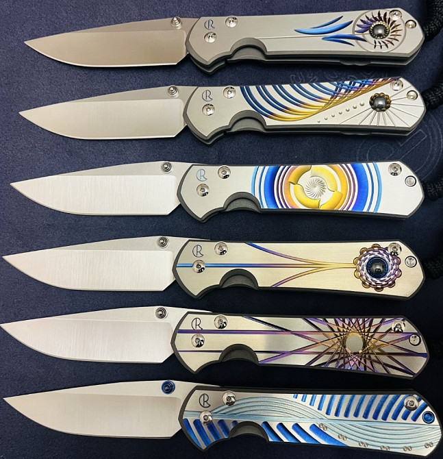 Ніж складаний Chris Reeve Sebenza 31 Харків - фото 6