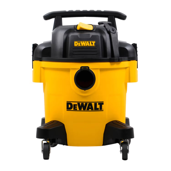 Професійний промисловий пилосос DeWALT DXV20PC : 1050 Вт, 20 л (DXV20PC) Київ