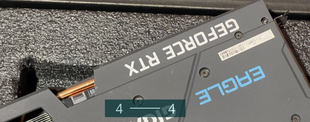 Видеокарта RTX 3060Ti Киев - изображение 1