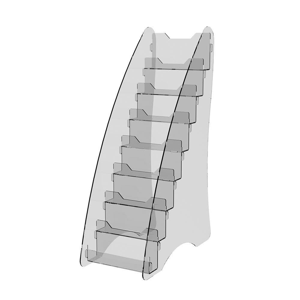Візитниця EKOSTAR настільна на 8 сходинки Київ - фото 1