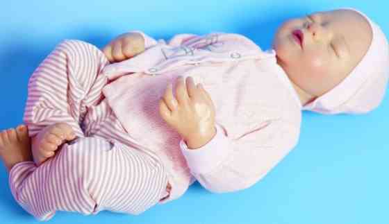 Кукла-реборн JIZHI - 17-дюймовая мягкая реалистичная кукла-младенец. Харьков