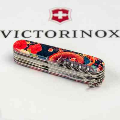 Нож Victorinox Huntsman Zodiac 91 мм Китайський дракон (1.3713_Z3200p) Винница