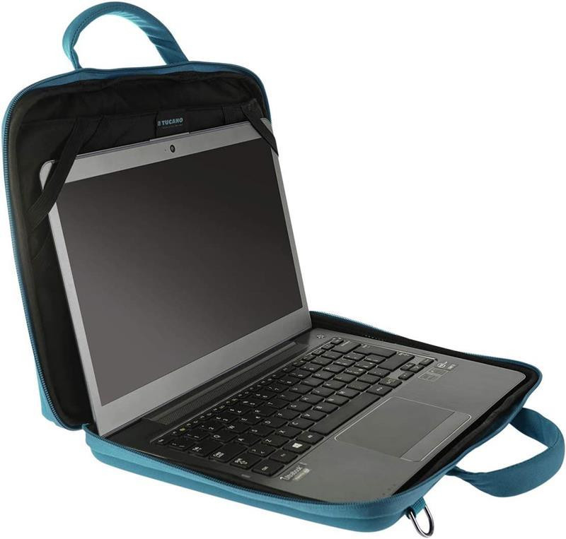 Сумка для ноутбука Tucano Darkolor 14" Light Blue (BDA1314-Z) ( 12631 ) Харків - фото 4