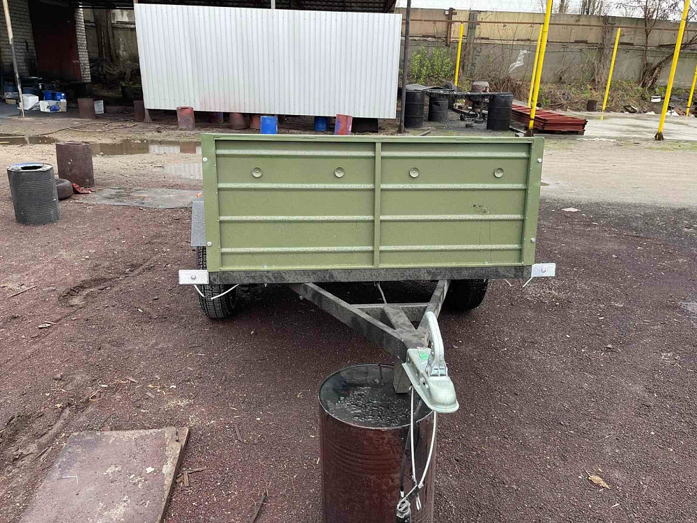 Причіп на ресорах Волга посилений Дніпро-210 Коцюбинское - изображение 4