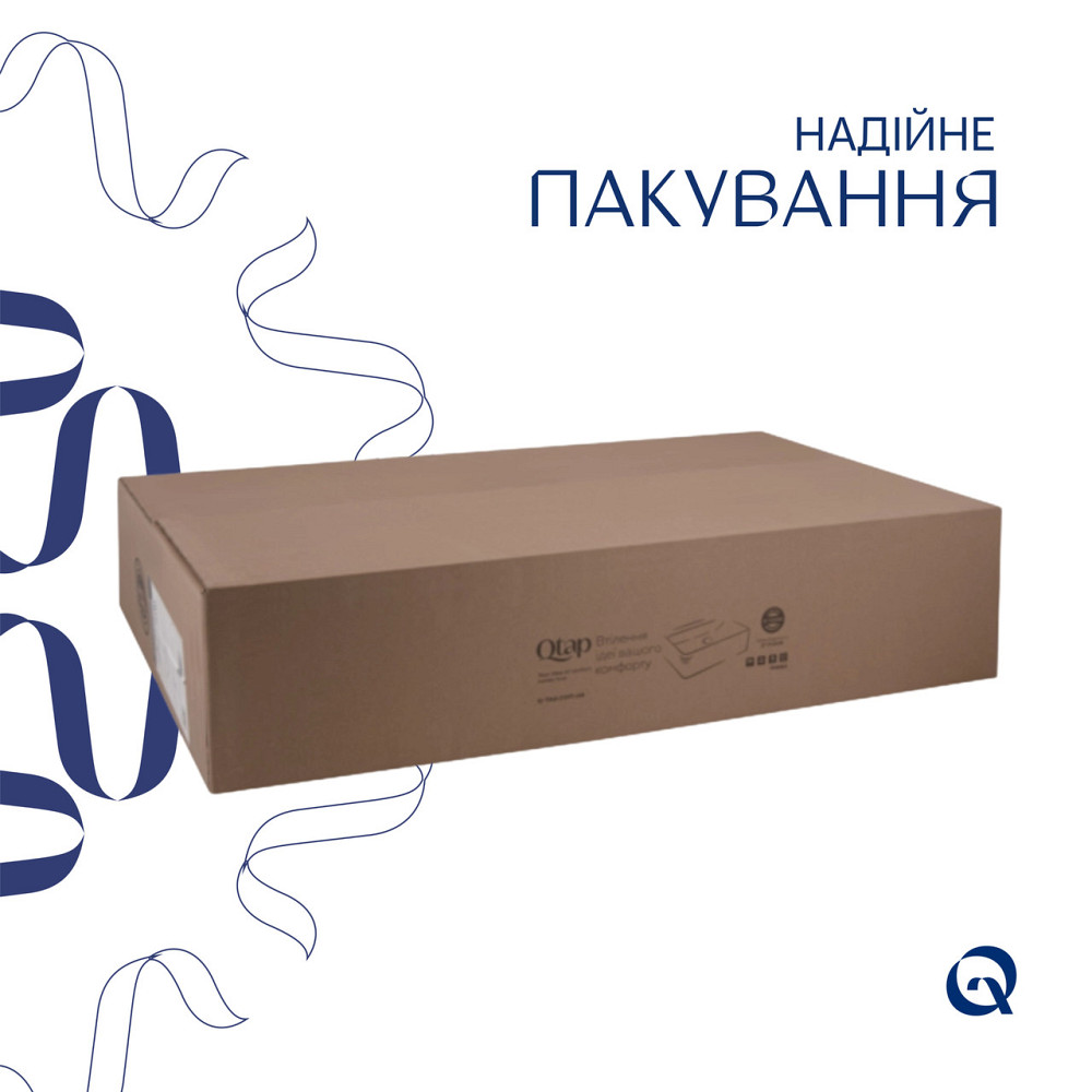Раковина-чаша Qtap Cardinal 600х380х140 мм White QT04116257W Київ - фото 5