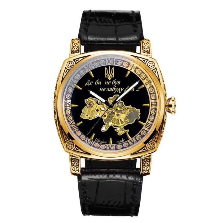 Awarder 021-3D  Де би не був Gold-Black Київ - фото 1