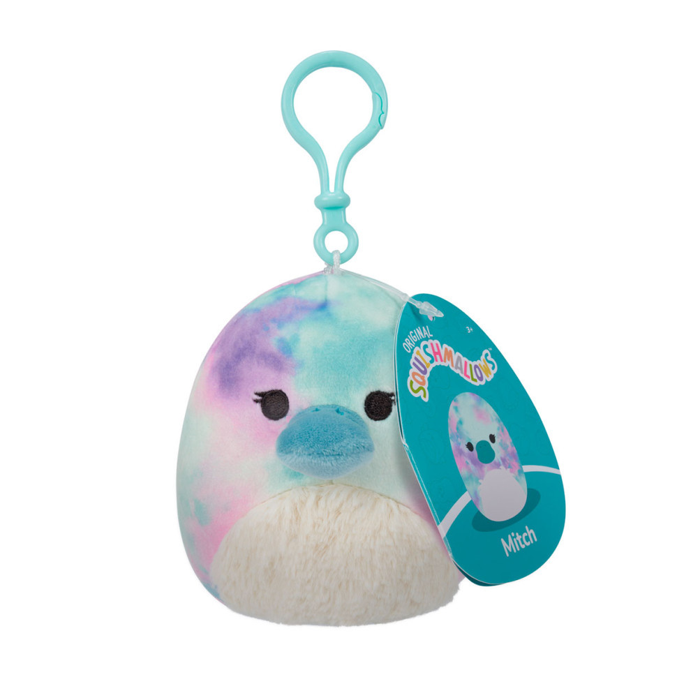 Мягкая игрушка на клипсе Уткобор Бриндал Squishmallows SQCP00215, 9 см Винница - изображение 7