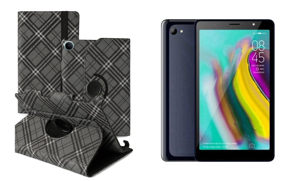 Чохол Spinner360 для планшета Tecno Tab 7 P704a, колір Art-Shkira Київ - фото 1