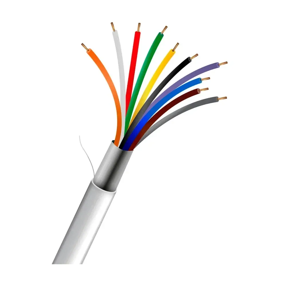 Кабель сигнальний Vector 10х0.22 CCA екран 100m (35-00002) Київ - фото 3