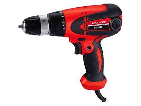 Дриль електричний SED-920 ТМ START PRO   Solmir Київ
