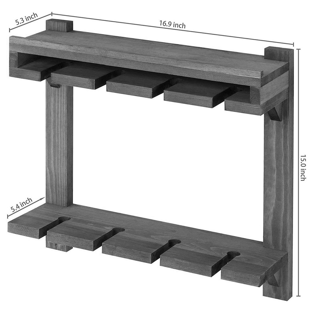 Полиця для келихів "Сноувіл" каррі Миколаїв - фото 2