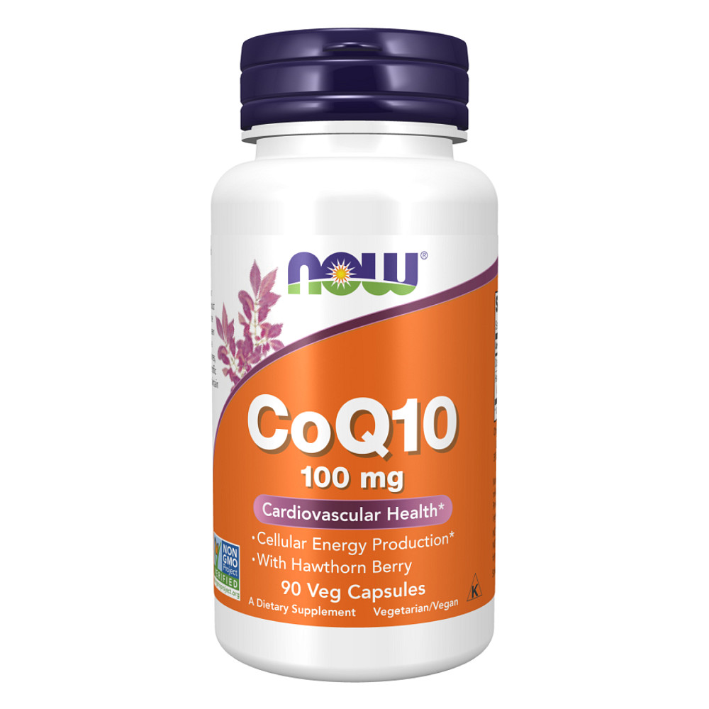 CoQ10 100mg - 90 vcaps Луцк - изображение 1