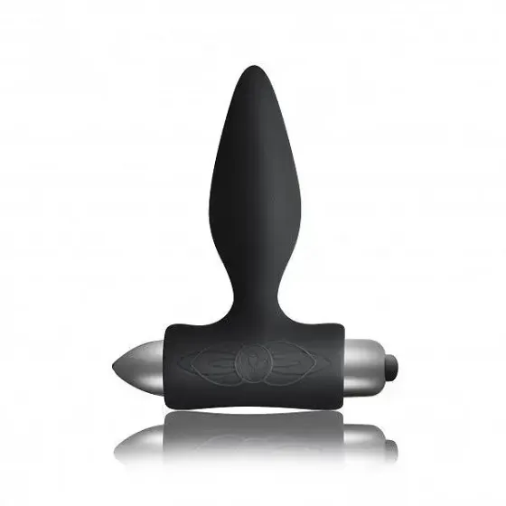 Анальний вібратор Rocks Off Petite Sensations — Plug Black Львів