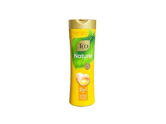 Шампунь д/волосся nature 2in1 egg 350 мл ТМ TEO   Solmir Київ