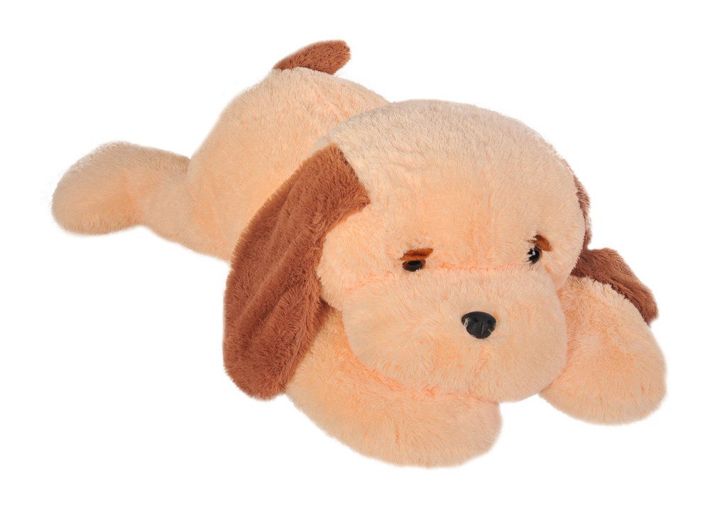 Собака Алина Тузик 65 см персиковый Киев - изображение 3