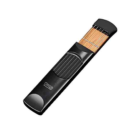 Кишенькова гітара RESTEQ 20 см розкладний музичний інструмент для тренування акордів та гри Київ