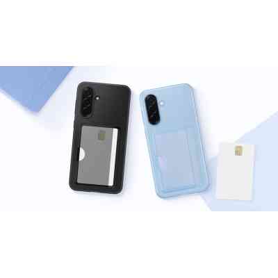 Чохол до мобільного телефона Samsung Galaxy A36 (A366) Card Slot Case blue (EF-OA366TLEGWW) Вінниця