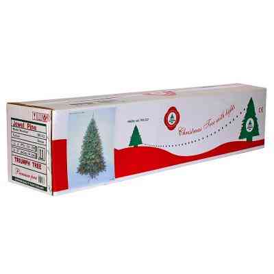 Искусственная сосна Triumph Tree Forest Frosted зеленая с инеем 1,85 м (756770520339) Винница