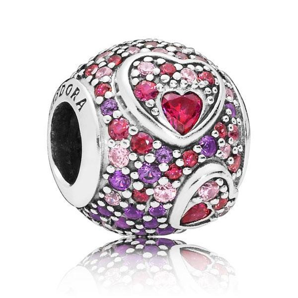Серебряный шарм Пандора  797826CZRMXMasterSem Киев - изображение 1