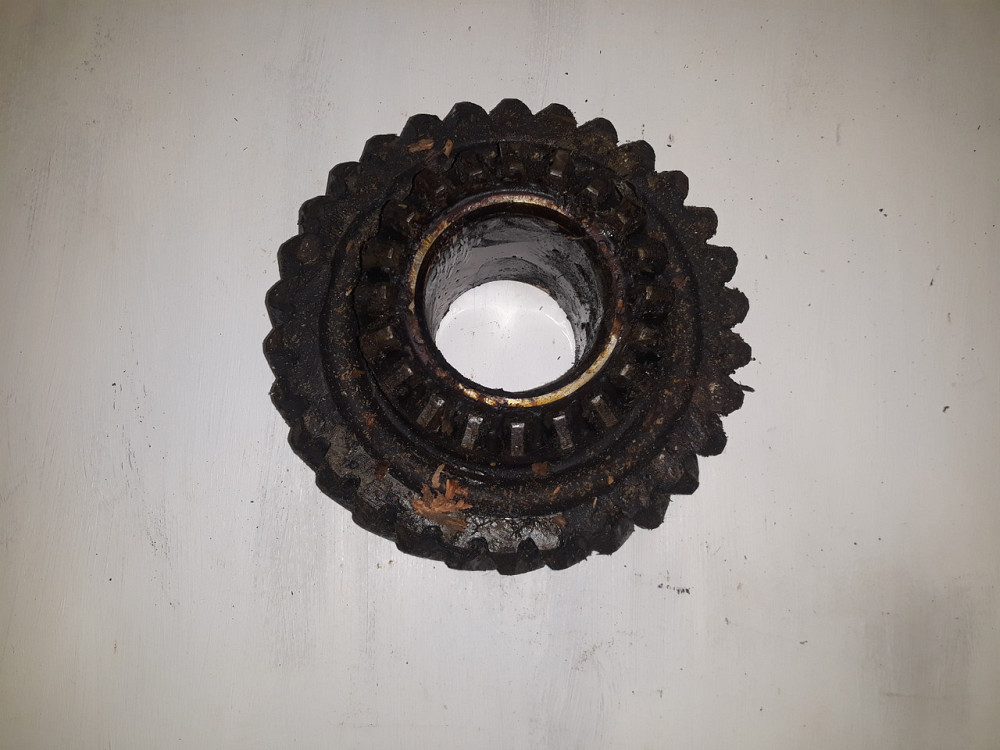 Шестерня редуктора середнього мосту тягова ЗІЛ 133ГЯ. 133 2502109 Харків - фото 1