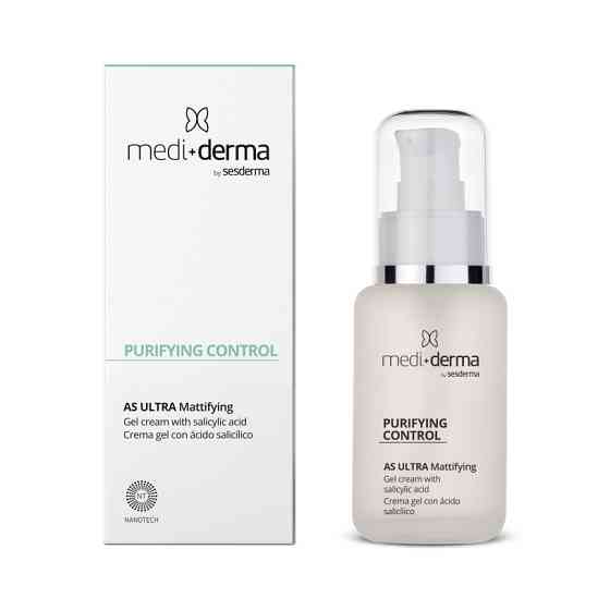 Себорегулювальний гель-крем для обличчя Medi+derma Facial Gel Cream Sebum Regulator 50 мл Дніпро