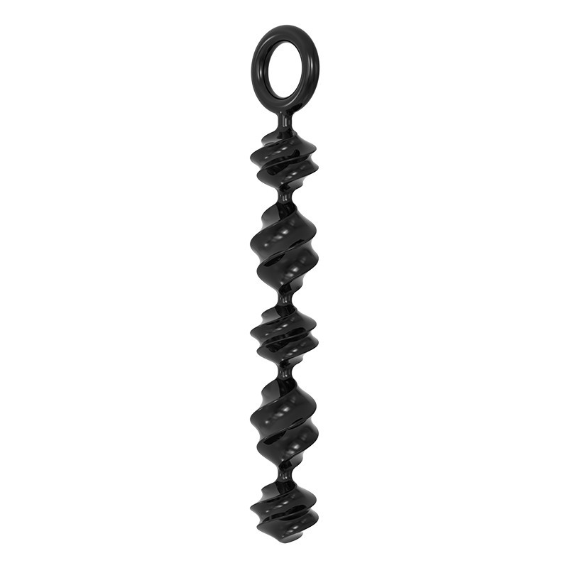 Анальные бусы Meleon - Spiral Anal Beads, AP-33 Sex Aura Киев - изображение 3