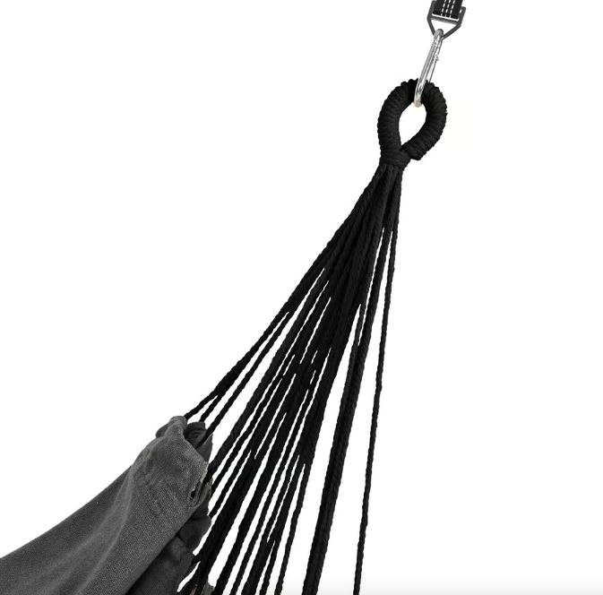 Подвесное кресло гамак комфортное бразильское кресло для отдыха в квартире или на улице Di Volio Fira графіт Киев - изображение 9