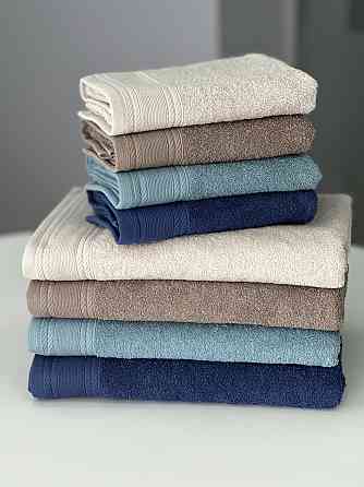 Комплект махровых полотенец IDEAL TEXTILE Легкий бриз 50х90 + 70х140 см 450 г/м2 100% хлопок Черновцы