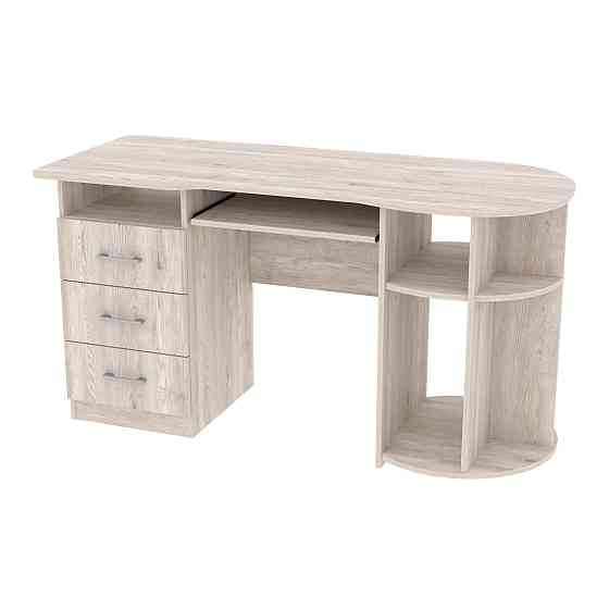 Стіл письмовий СКП-2 №11, Самоа Димчастий, 1300/600/760 Львів