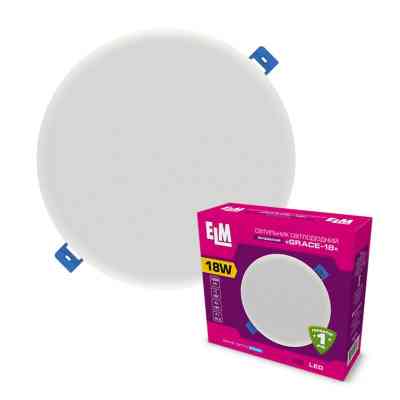 Світильник ELM Grace - 18W 6500K (26-0066) Вінниця