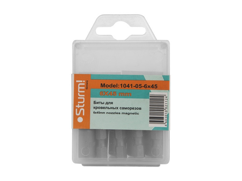 Насадка для покрівельний самор 6х45мм 10 шт Sturm 1041-05-6x45 (читувати опис) Рівне - фото 2