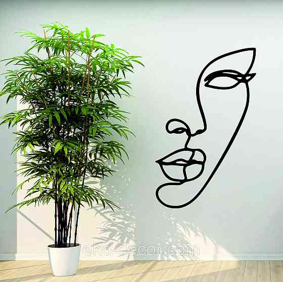 Декоративне настінне Панно «Жінка», Декор на стіну Київ