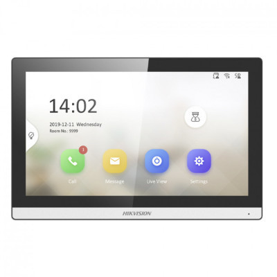 Видеодомофон Hikvision DS-KH6350-WТE1 Винница - изображение 1