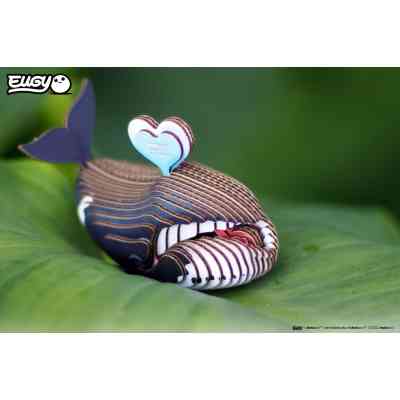 Пазл Eugy 3D Зоопарк Гренландский кит (XEG-084) Винница