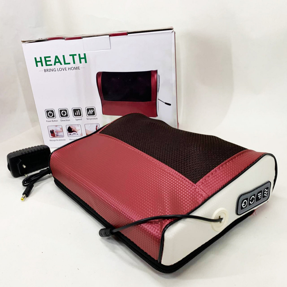 Вибрационный шейный массажер, Подушки подголовники с массажной функцией, Массажеры для спины и шеи DG-48 Львов - изображение 4