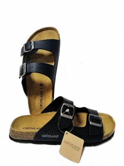 Шлепанцы мужские Черный CB3013 Grunland 42 Днепр - изображение 8