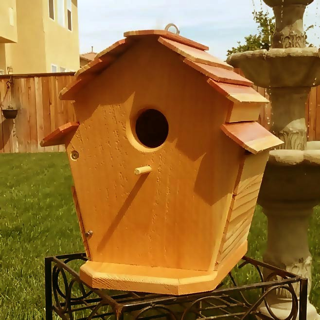 Скворечник садовый 